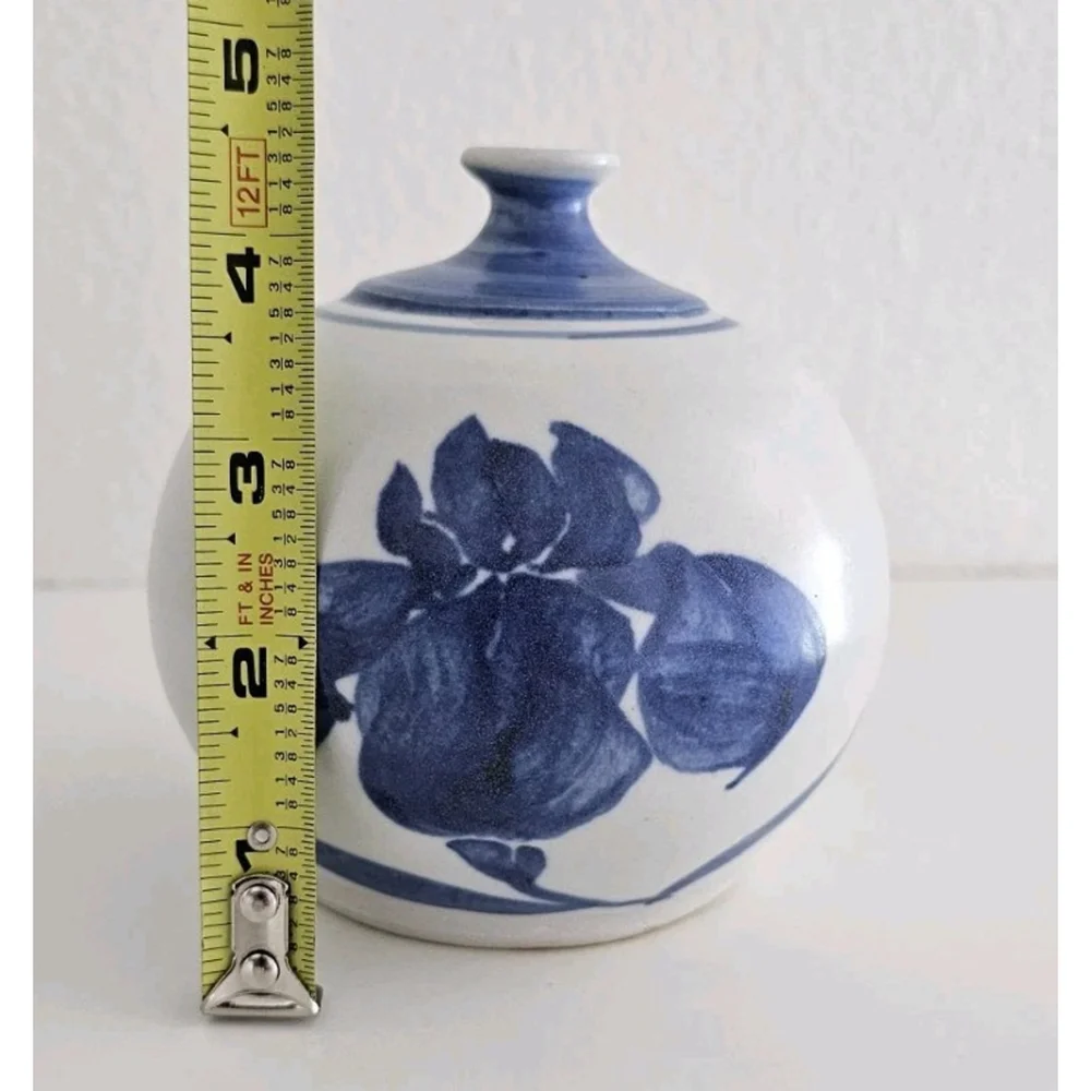 Vintage Pottery Craft Bud Vase Studio Pottery USA Mckenzie 1984